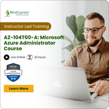 AZ-104T00-A: Microsoft Azure Administrator Course Instructor Led Online Training