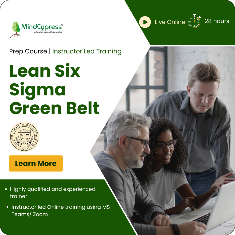 Ensure Process Improvement Get Your Six Sigma Green Belt Training