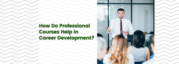 How Do Professional Courses Help in Career Development?