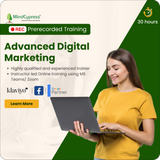 Advanced Digital Marketing Prerecorded Training