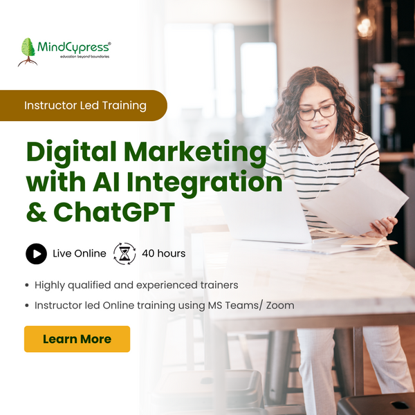 Digital Marketing with AI Integration & ChatGPT