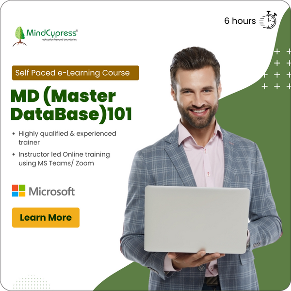MD (Master DataBase) 101 Self Paced e-Learning Course