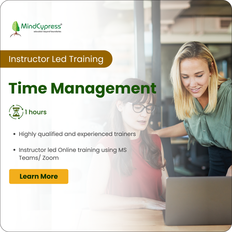Time Management Self Paced e-Learning Course