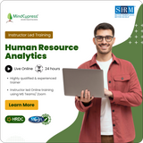 Human Resource Analytics Instructor Led Online Training