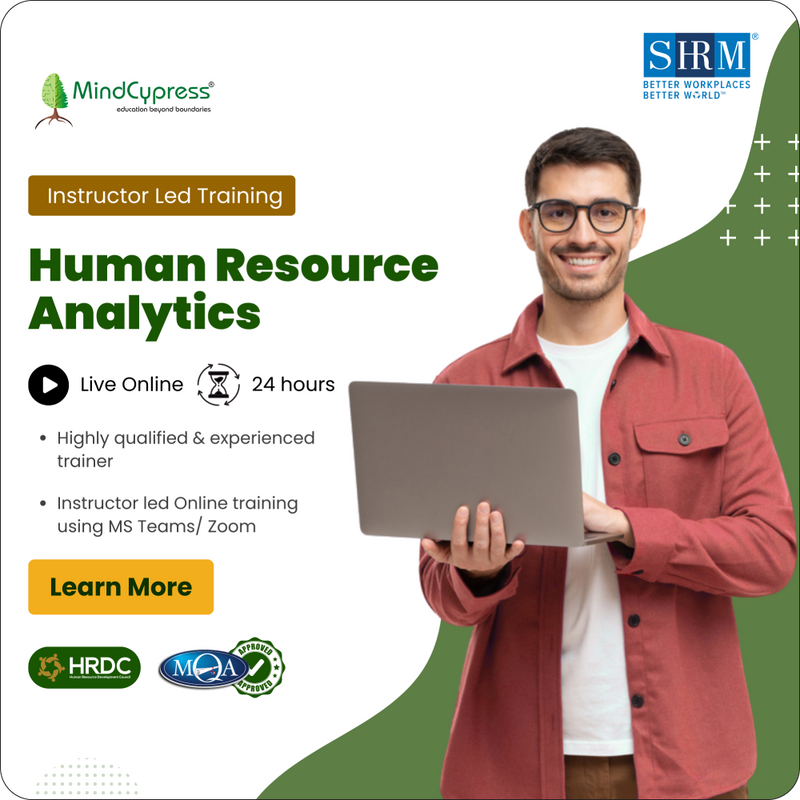 Human Resource Analytics Instructor Led Online Training