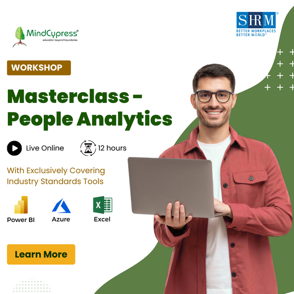 Masterclass - People Analytics Instructor Led Online Training