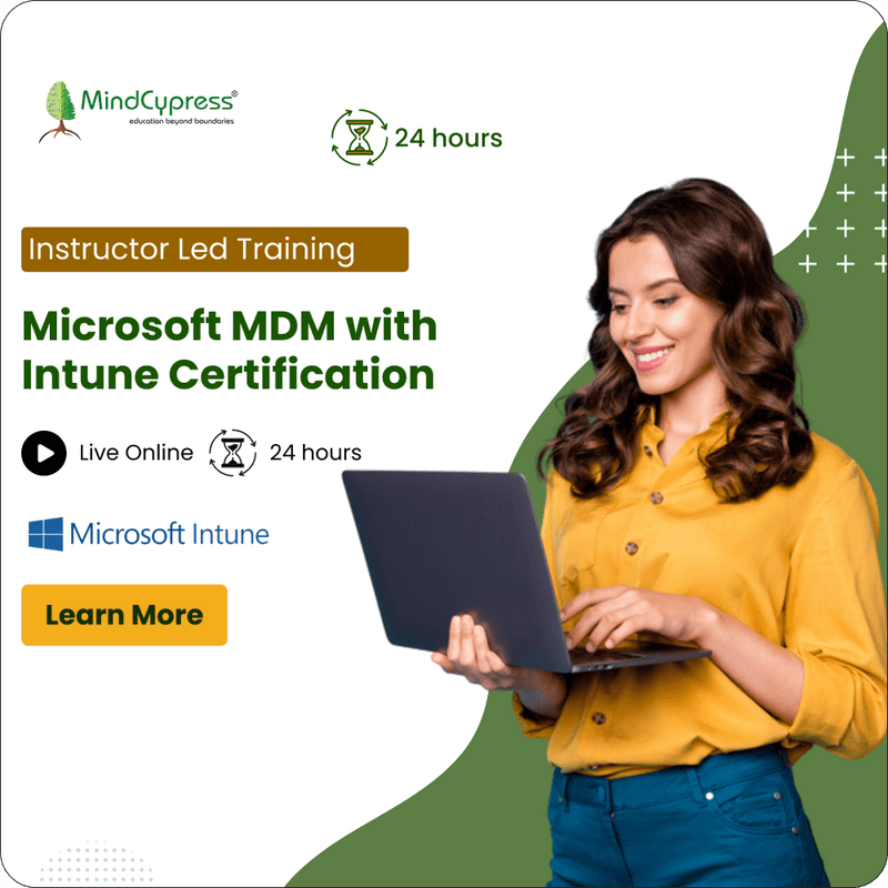 a Microsoft MDM and Intune Expert With Microsoft Intune Course