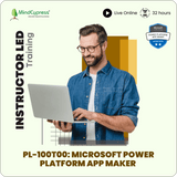 PL-100T00: Microsoft Power Platform App Maker Instructor Led Online Training
