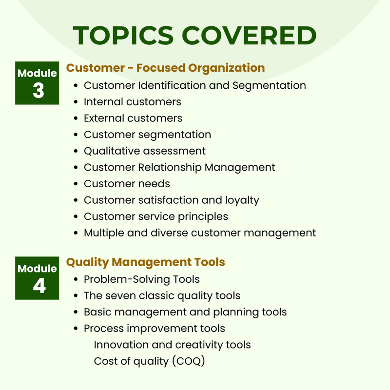 CQM Certification Certified Manager of Quality CQM Certification CQM Certification Certified Manager of Quality CQM Certification