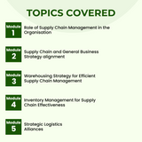 Logistics & Supply Chain Management Self Paced eLearning Course