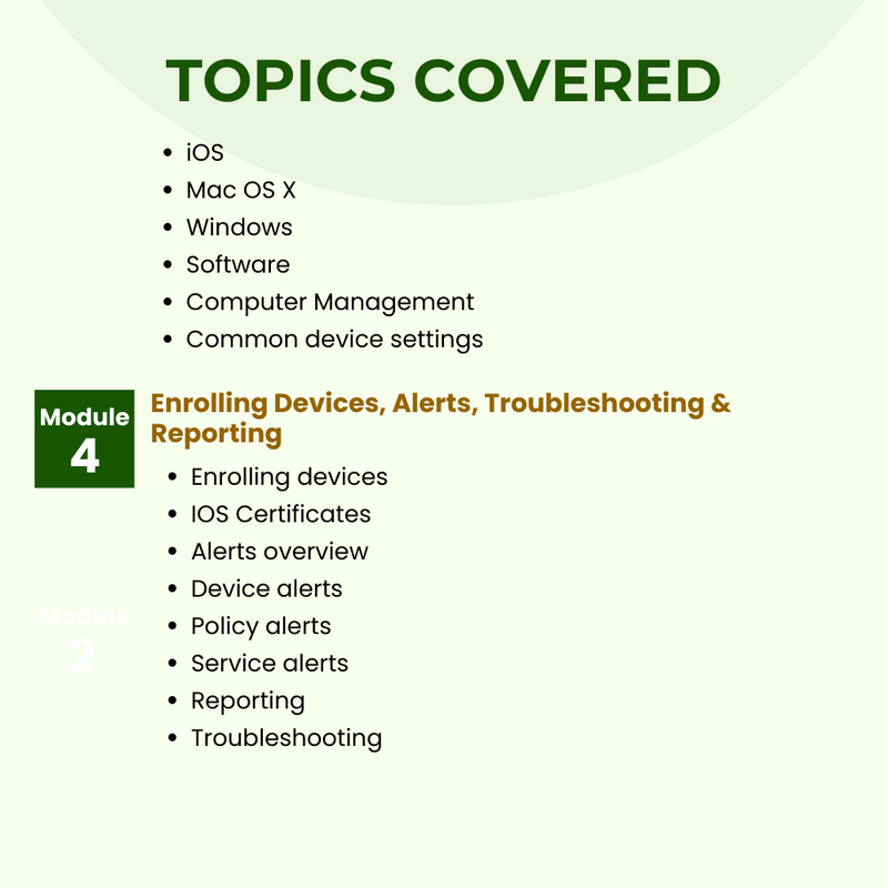 a Microsoft MDM and Intune Expert With Microsoft Intune Course