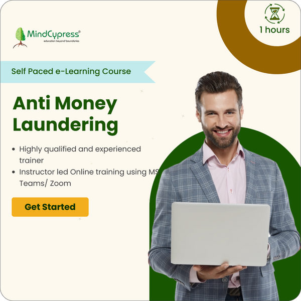Anti Money Laundering Self Paced eLearning Course