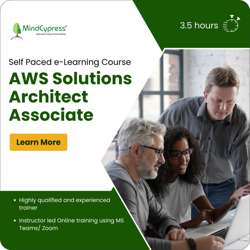 AWS Solutions Architect Associate Self Paced eLearning Course