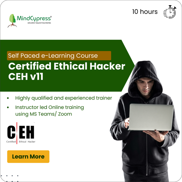 Certified Ethical Hacker CEH v11 Self Paced eLearning Course