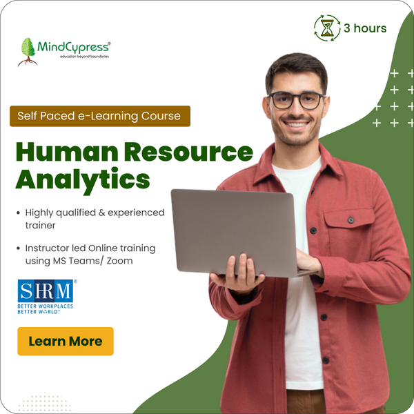 Human Resource Analytics Self Paced eLearning Course