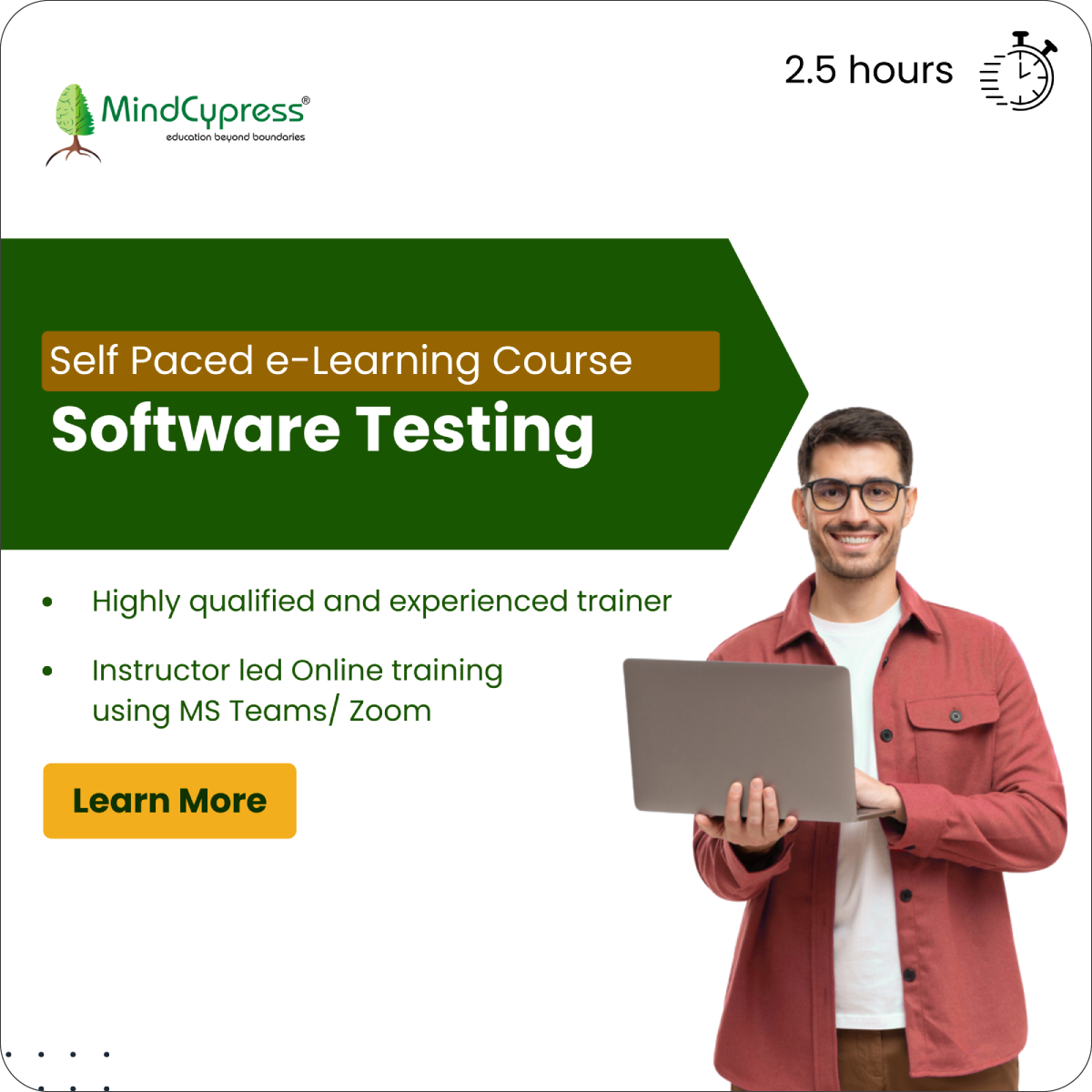 Elevate Software Quality With Our Software Testing Training & MindCypress