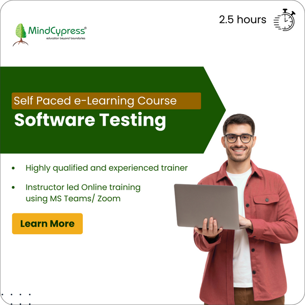 Software Testing Self Paced eLearning Course