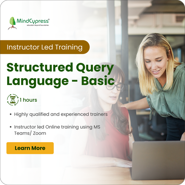 Structured Query Language - Basic Self Paced eLearning Course