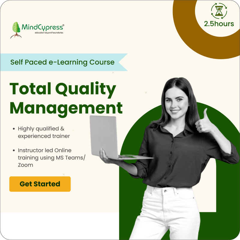 Total Quality Management Self Paced eLearning Course